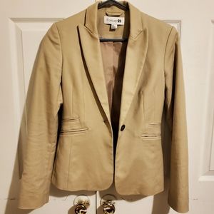 FOREVER 21 Tan Blazer